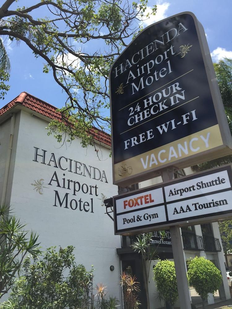 Brisbane Airport Hamilton